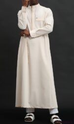Qamis El Bey Beige Qaba'il