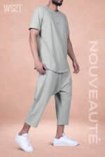 ensemble combo s26 kaki wasst 100% coton