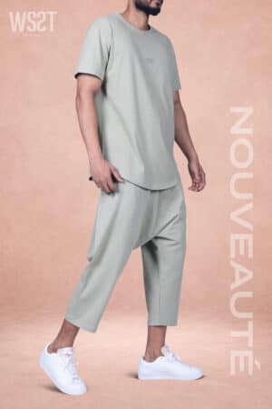 ensemble combo s26 kaki wasst 100% coton