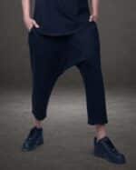 pantacourt conmbo noir wassat 100% coton