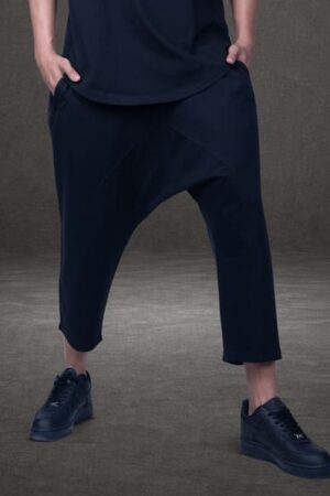 pantacourt conmbo noir wassat 100% coton