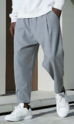 sarouel classik flanel gris qaba'il s
