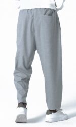 sarouel classik flanel gris qaba'il s – Image 2
