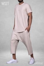 ensemble combo beige s26 wassat 100% coton