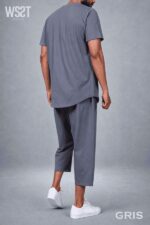 ensemble combo anthracite s26 wassat 100% coton – Image 2