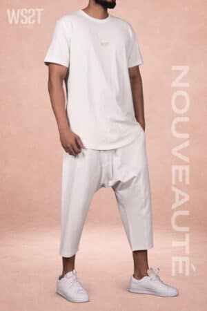 ensemble combo s26 écru wassat 100% coton