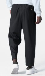 sarouel classik flanel noir qaba'il – Image 2
