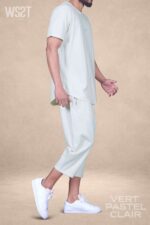 ensemble combo s26 vert pastel wassat 100% coton – Image 4