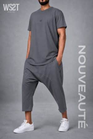 ensemble combo anthracite s26 wassat 100% coton