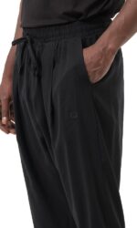 Sarouel Pantacourt Classik Tencel Noir Homme Qaba'il – Image 3